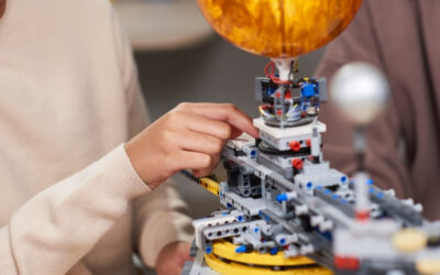 LEGO® for Adult Stress Relief and Building a Path to Calm