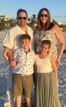 interior of Bricks and Minifigs store