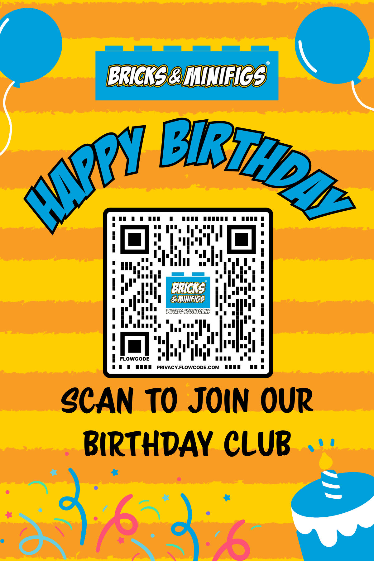 BAM Buffalo bday qr