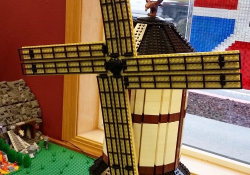 Lego Windmill.
