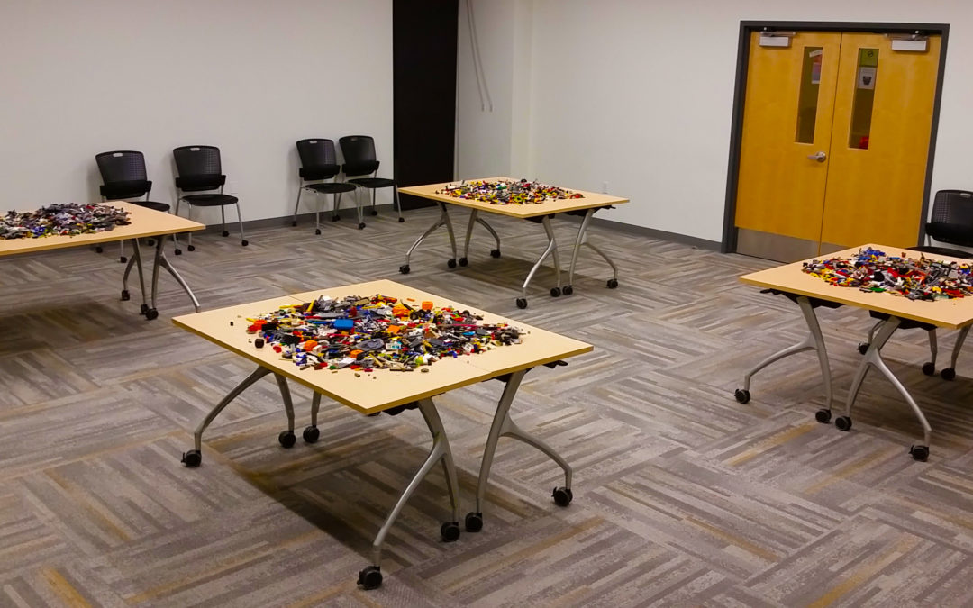 LEGO® Building at the Canby Library!