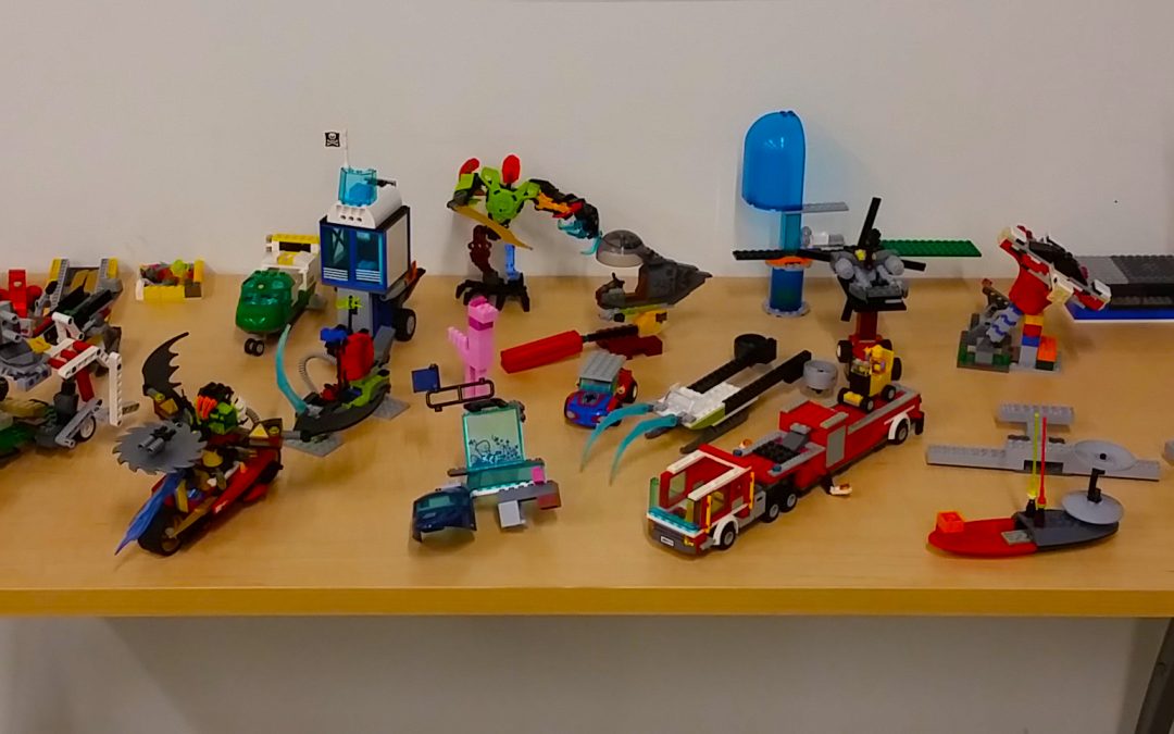 LEGO® Building at the Canby Library!