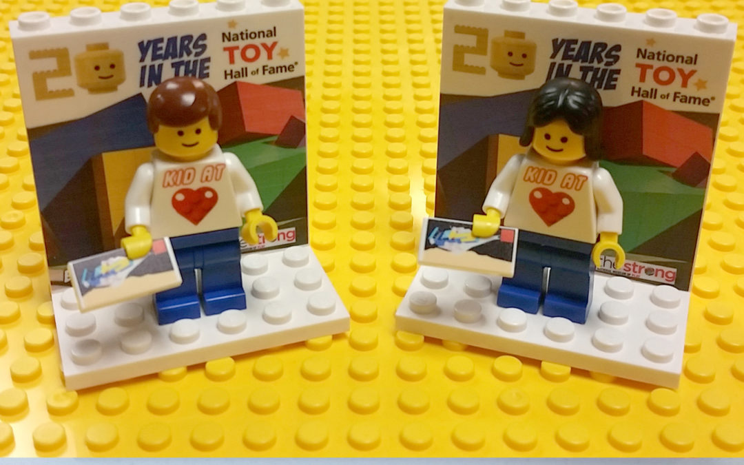 Celebrate LEGO®: 20 Years in the National Toy Hall of Fame!