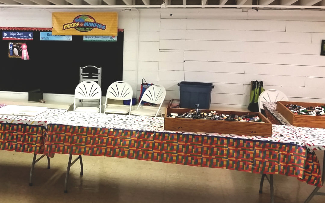 Bricks & Minifigs at the Clackamas County Fair!