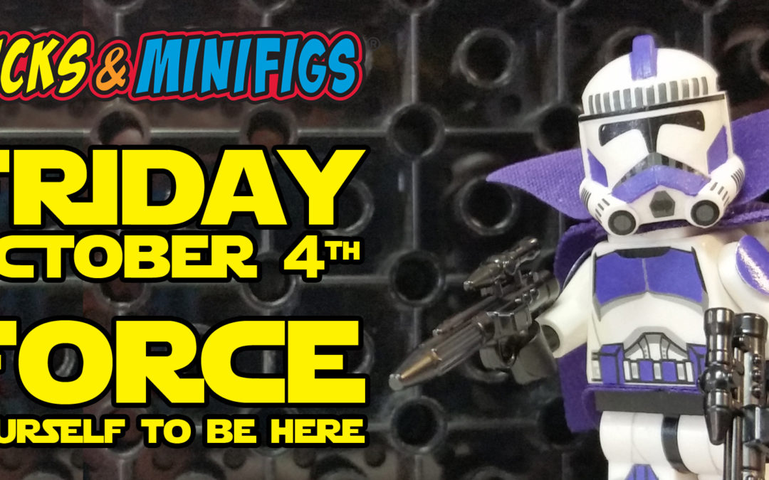 Force Friday Star Wars Sale and Celebration!
