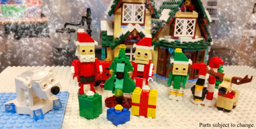 Holiday LEGO BrikFigs
