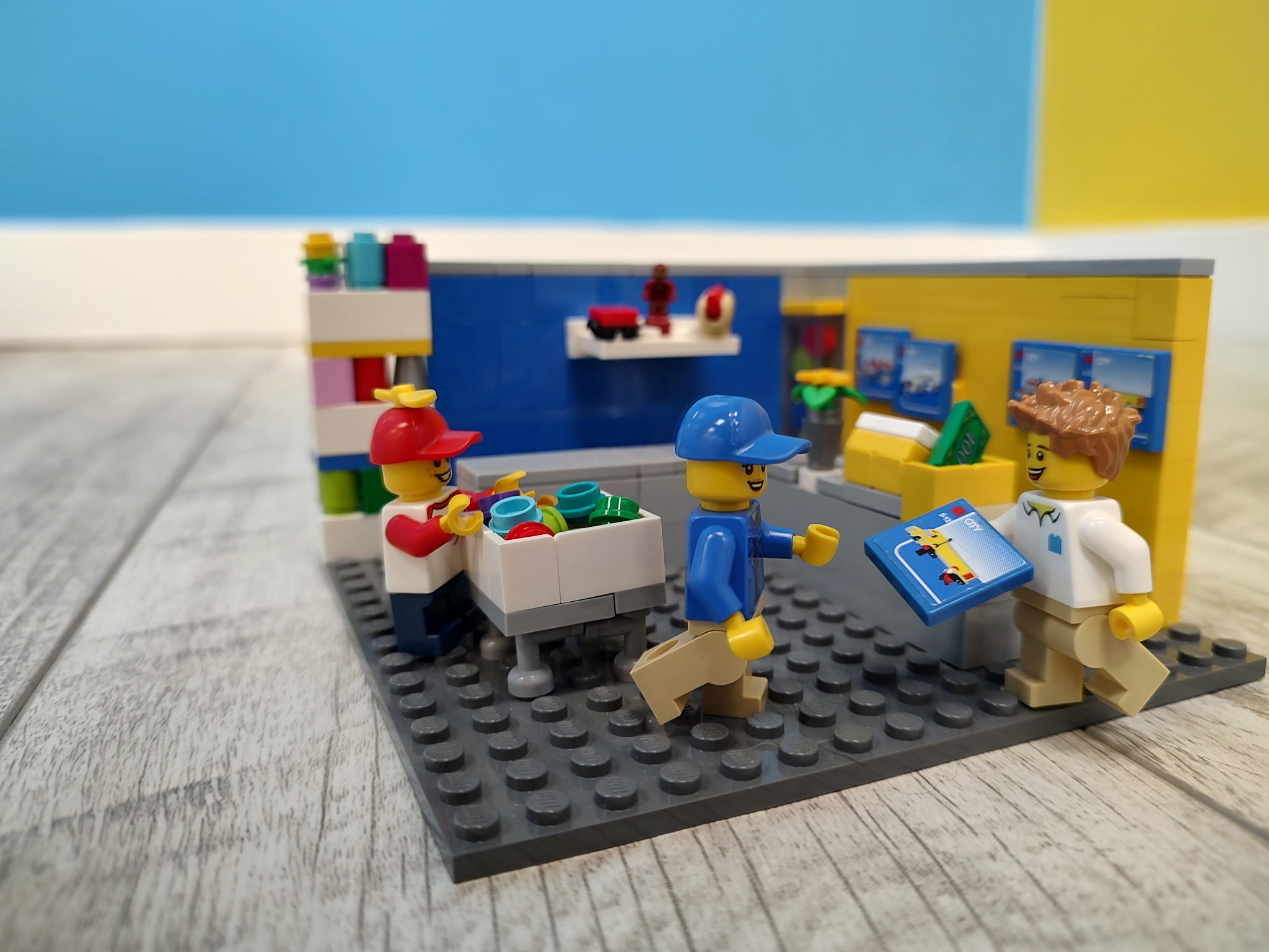 IMG_20250816_081427 interior of Bricks and Minifigs store