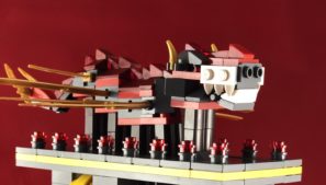 dancing dragon lego