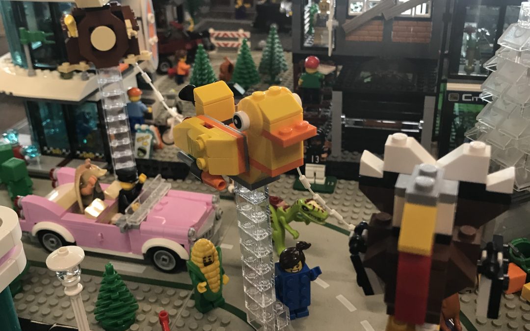 Lego Turkey scavenger hunt.
