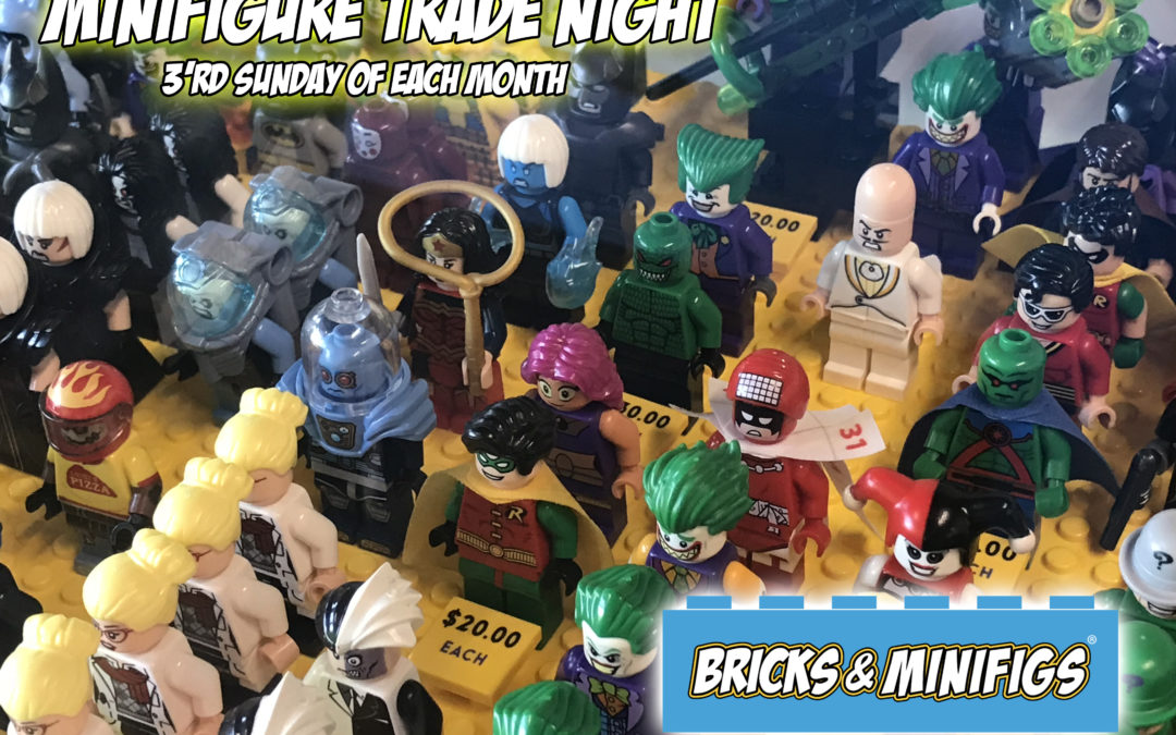 Minifigure Trade Night