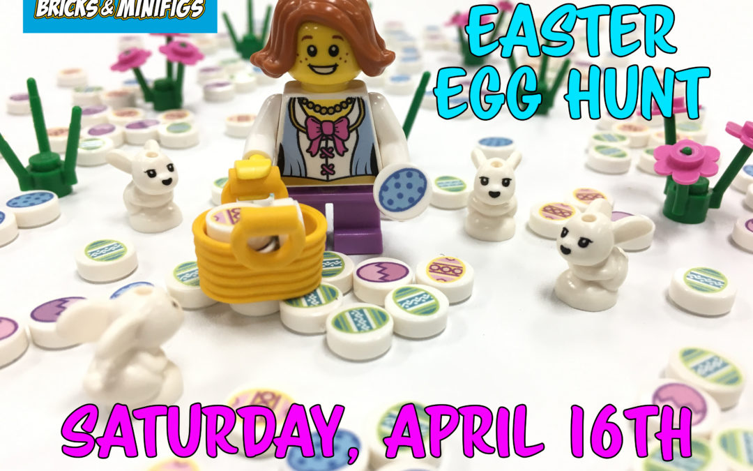 LEGO® Easter Egg Hunt