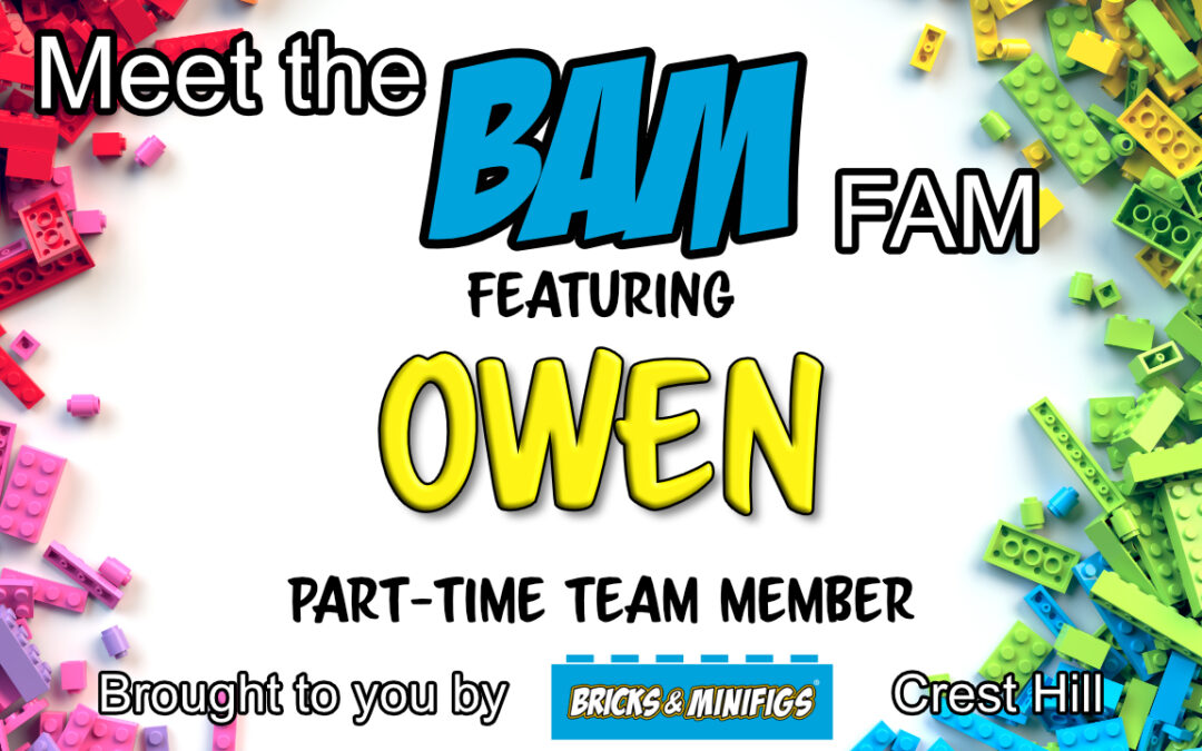 Meet the BAM Fam:  Owen