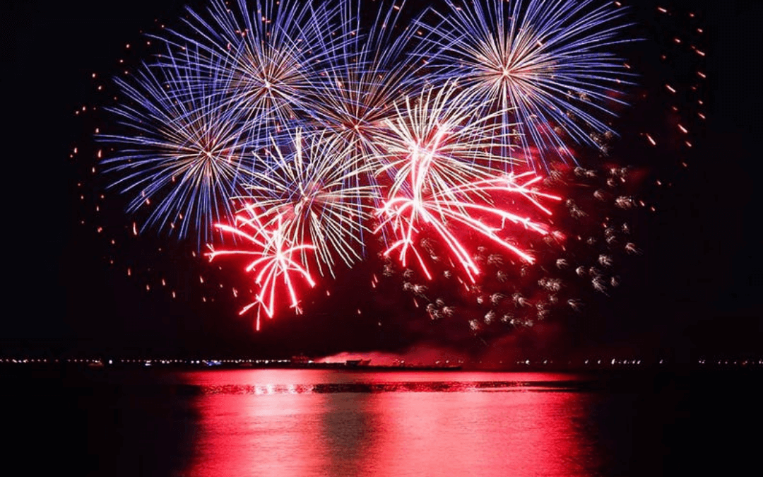 Fireworks for the Fourth!