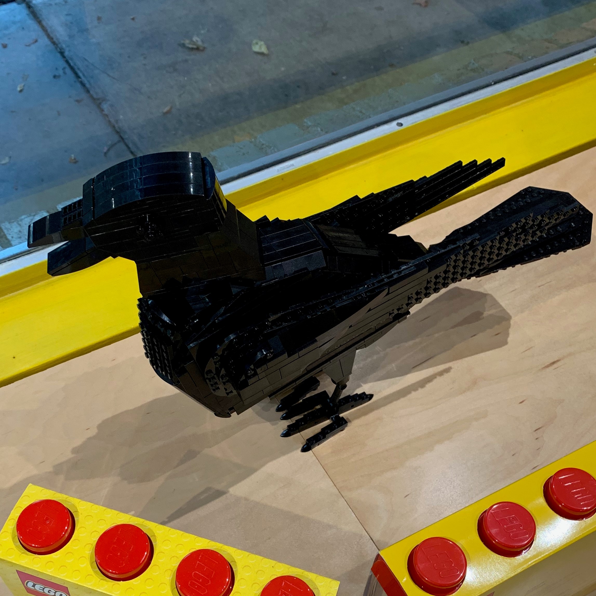 Lego Raven, original creation.