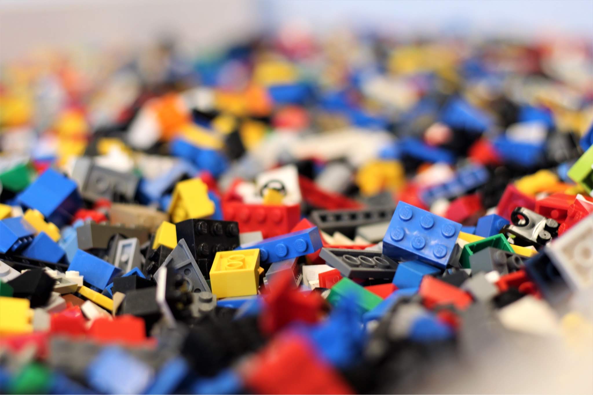Valentine's Day Rocket - Mini Custom LEGO® Kit – Bricks & Minifigs Eugene