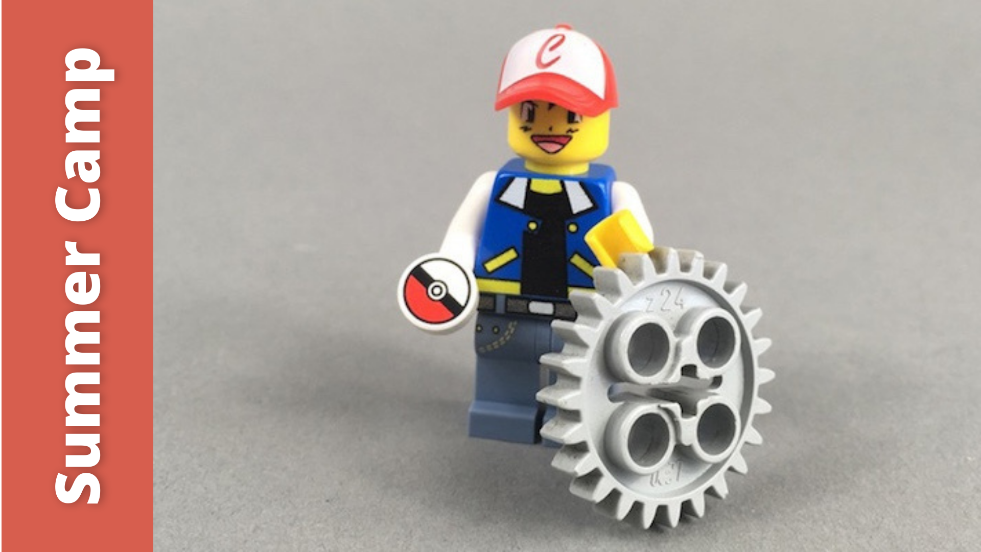 Pokémon Engineering using LEGO® Materials (ages 5-7) - Oregon – Eugene