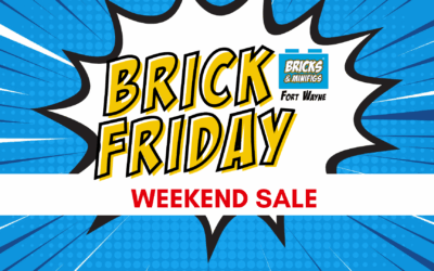 Brick Friday weekend promos announced