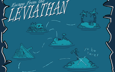 Adventurer’s Wanted! – Escape from the Leviathan