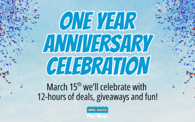 One Year Anniversary Celebration