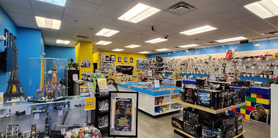 Inside the Franklin, WI Bricks and Minifigs