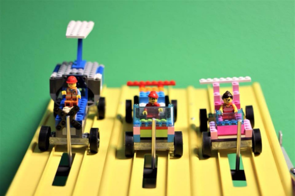 LEGO Race Car Camp