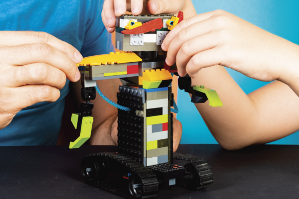 LEGO robotics camp