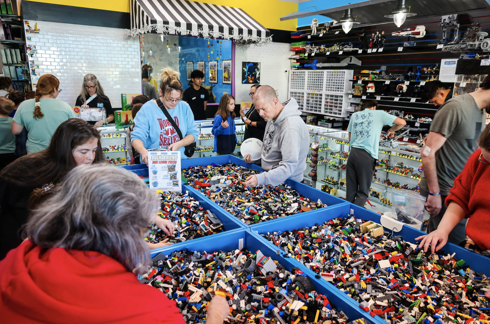 lego frisco bulk tables