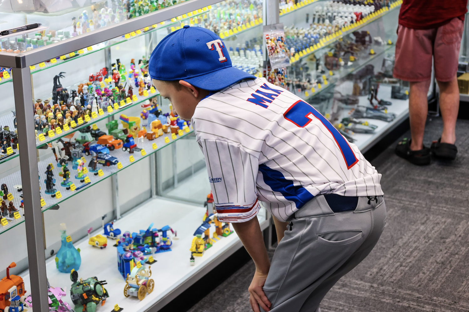 lego minifigure case frisco