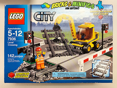 heldin jam Verwisselbaar Lego 7936 Level Crossing New in Box Set