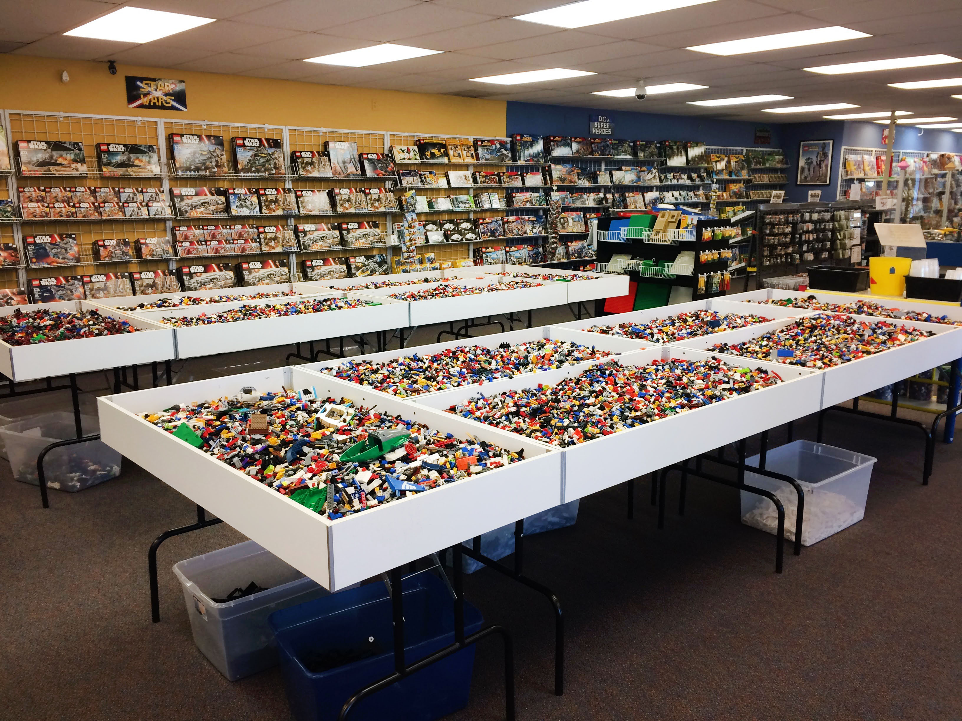 LEGO Resale Store Buy Sell Trade Bricks and Minifigs Irvine