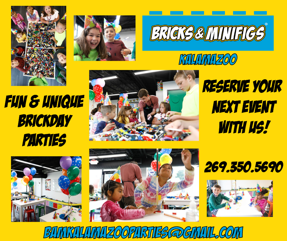 LEGO® Resale Store Buy Sell Trade Bricks and Minifigs Kalamazoo