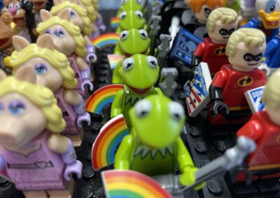 Image of The Muppets Minifigs at Bricks & Minifigs Kalamazoo