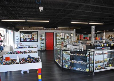 Image of the Bricks & Minifigs store