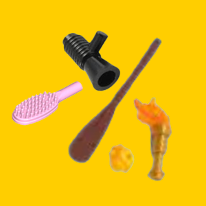 Image of LEGO® Minifig Accessories