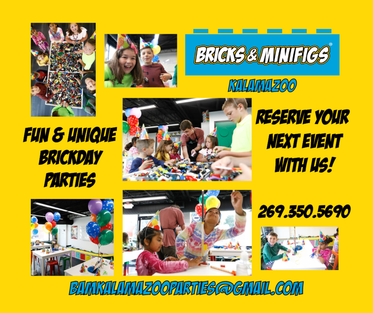 Brickday Party Promotional Image
