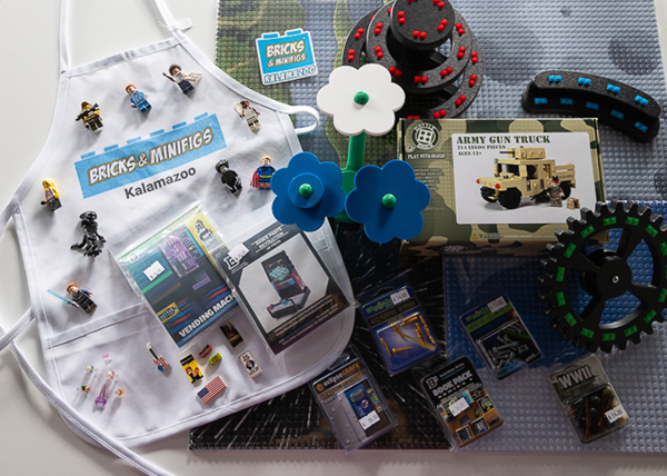 Image of Custom Products and LEGO® Custom Sets at Bricks & Minifigs Kalamazoo