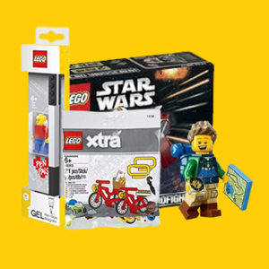 Image of LEGO® products as challenge prizes