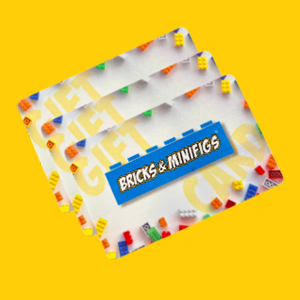Image of Bricks & Minifigs Kalamazoo gift cards