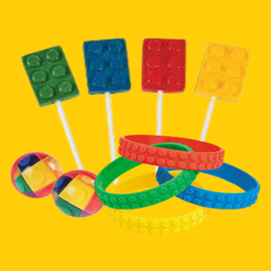 Image of LEGO® minifig prizes