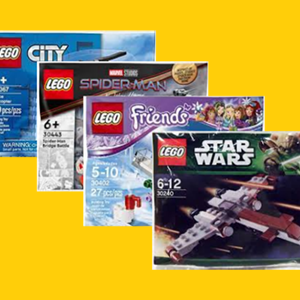 Image of LEGO® polybag microbuild sets