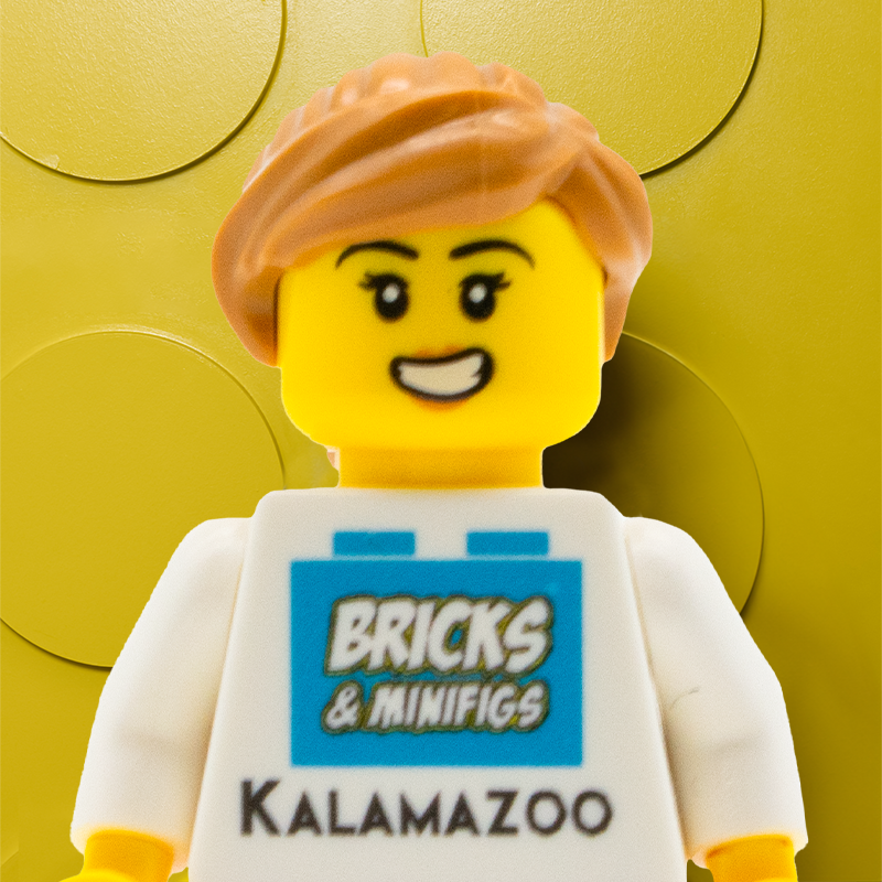 Image of LEGO® Minifig Girl
