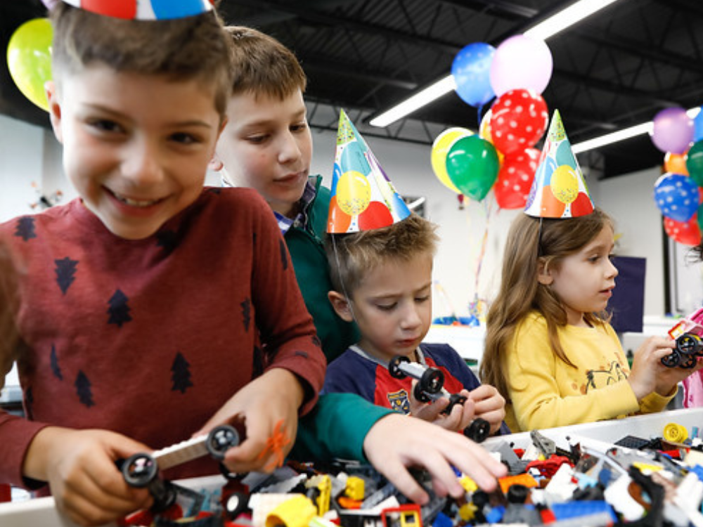 Promotional Image of Birthday Parties