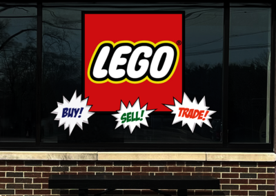 Buy, sell, and trade your LEGO at Bricks & Minifigs Kalamazoo