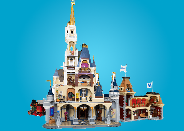 Pre-Owned LEGO® Sets The Disney Castle 71040