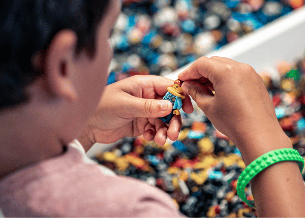 Image of LEGO® bulk pieces and bricks