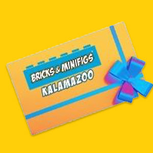 Image of Bricks & Minifigs Kalamazoo gift cards