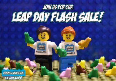 LEGO Resale Store Buy Sell Trade Bricks and Minifigs