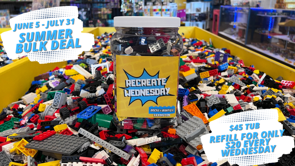 LEGO® Resale Store Buy Sell Trade Bricks and Minifigs Lexington