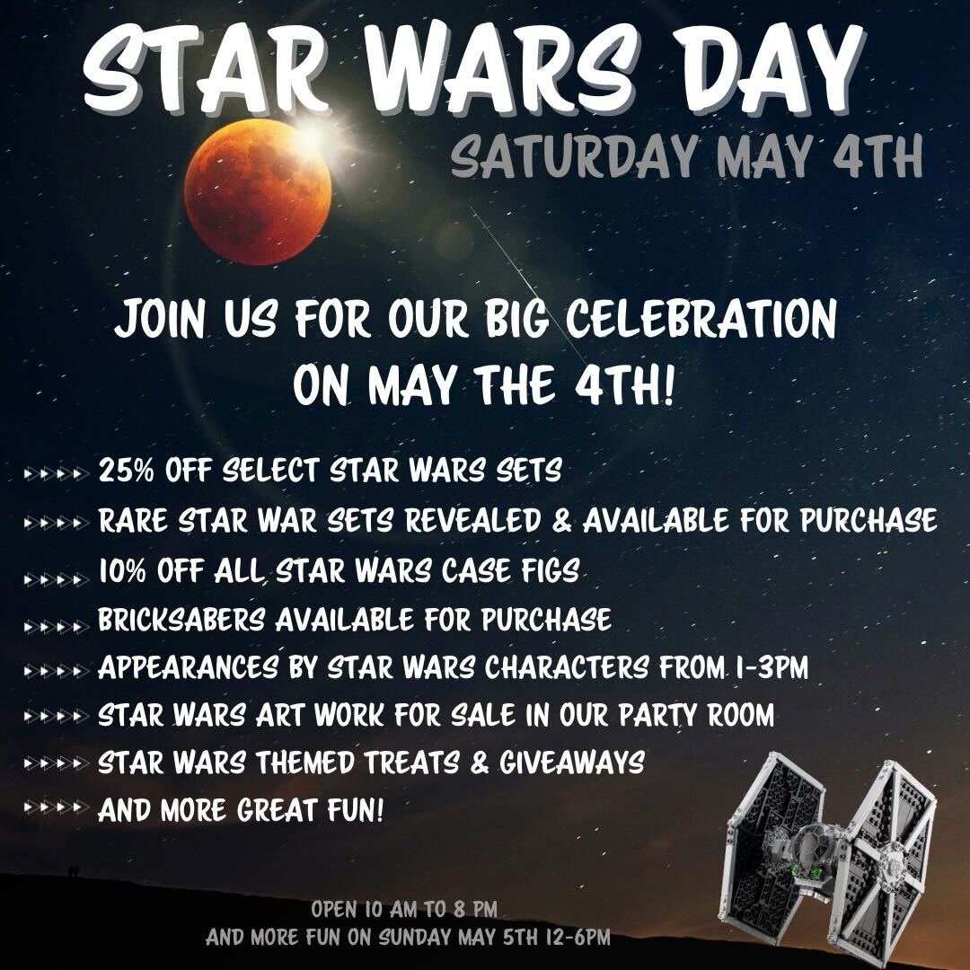 star wars day events