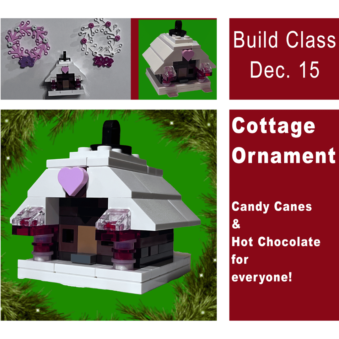 Lego Christmas Ornament